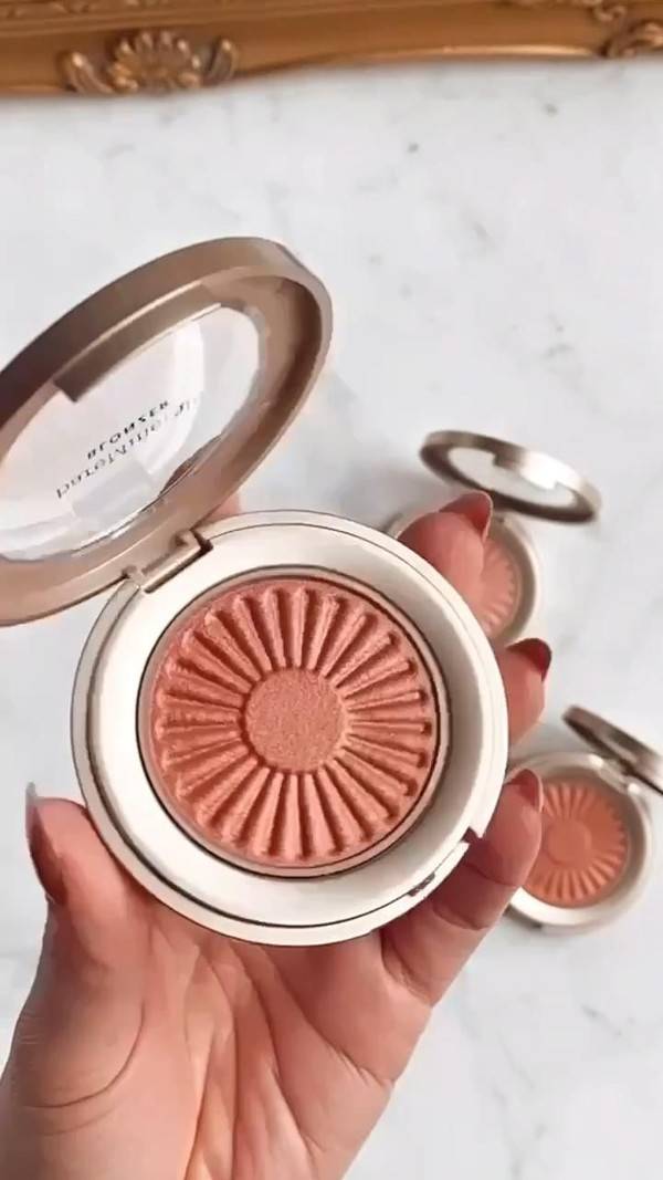Rare Beauty Soft Pinch Luminous Powder Blush (2026 'Solar Flare' Shade)