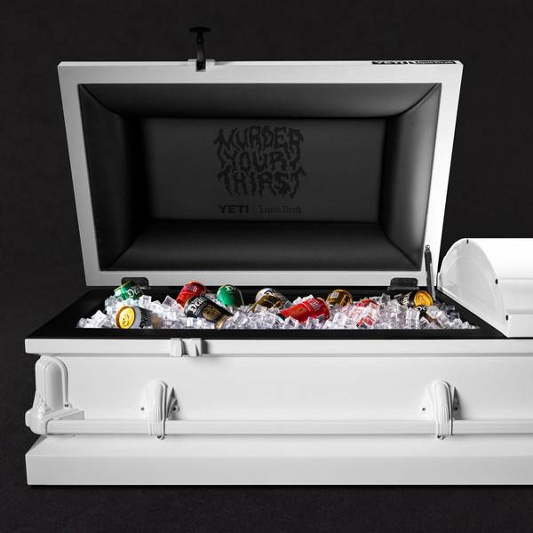 Liquid Death 'The Enforcer' Coffin Cooler