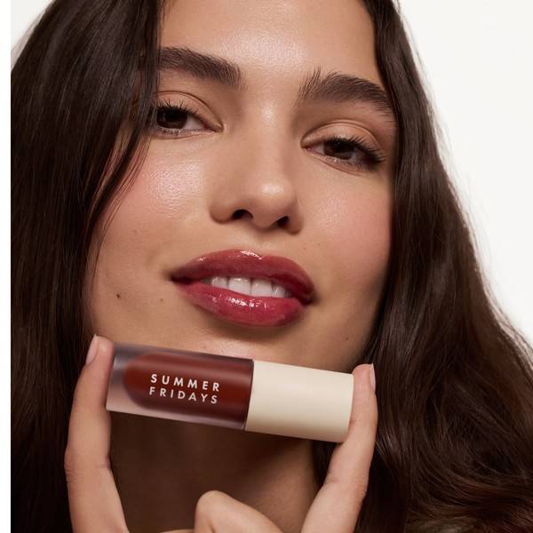 Summer Fridays 'The Dream' Lip Oil (2026 Shade: 'Midnight Berry')