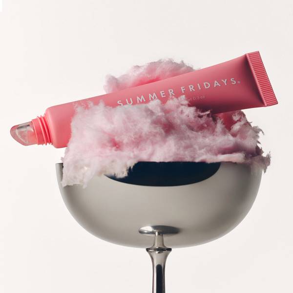 Summer Fridays Lip Butter Balm - 'Pink Sugar' (Jumbo Edition)