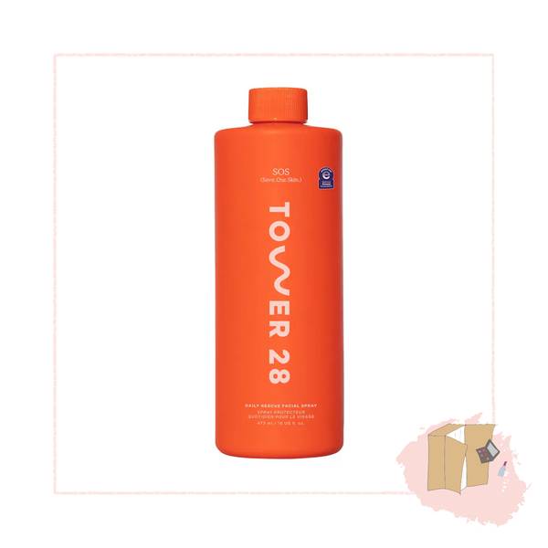 Tower 28 Beauty - SOS Daily Rescue Facial Spray (16oz Jumbo Refill)
