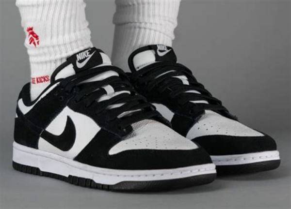 Nike Dunk Low 'Reverse Panda' (2026 Premium Suede Edition)
