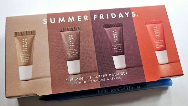 Summer Fridays Lip Butter Balm (2026 Anniversary Set)