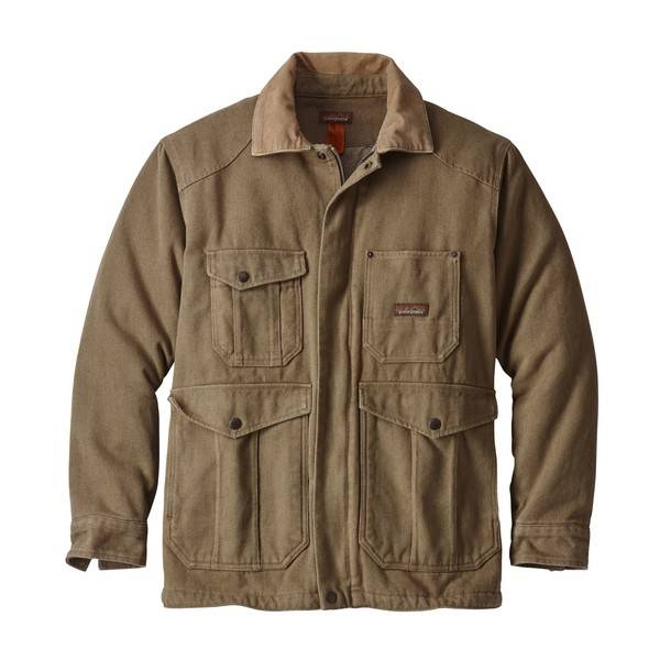 Patagonia Iron Forge Hemp Canvas Barn Coat