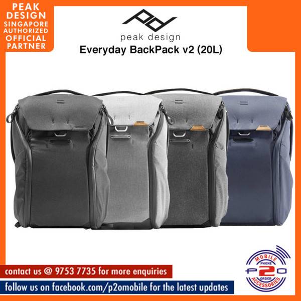 Peak Design Everyday Backpack V3 (2026 Refresh)