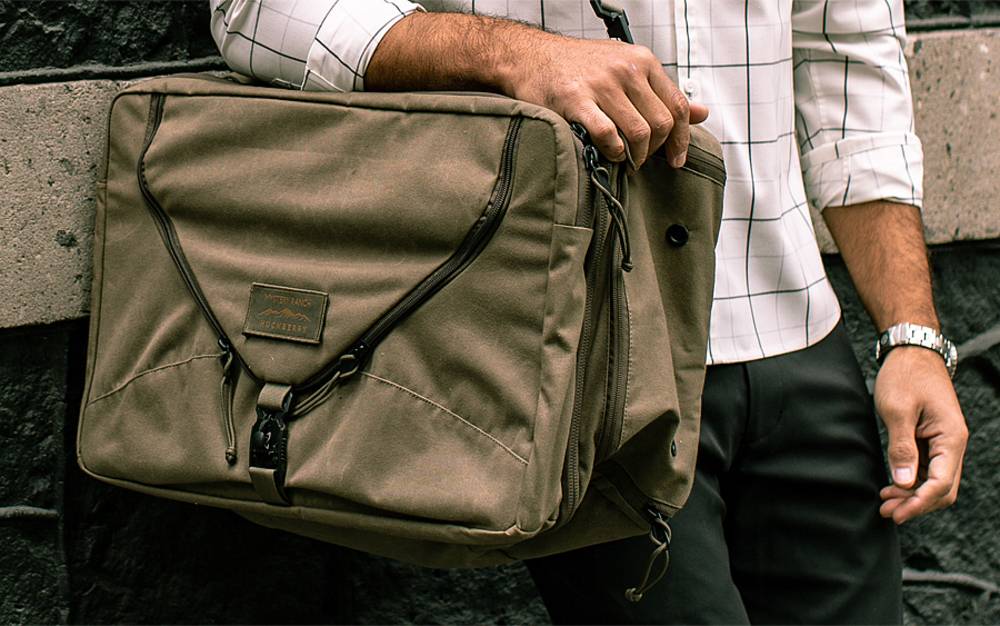 The reality of getting the Huckberry x Mystery Ranch 20L to Belgium