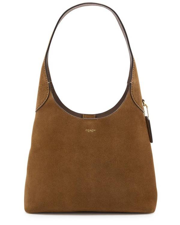 Coach Brooklyn Shoulder Bag 28 (Suede Edition)