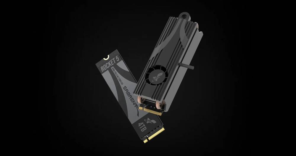 Execute a strategic purchase of the Sabrent Rocket 5 4TB NVMe PCIe 5.0 SSD from US stores for Singapore delivery