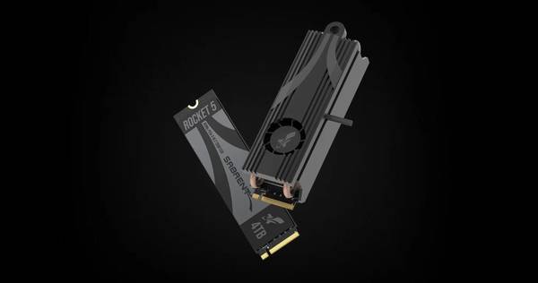 Sabrent Rocket 5 4TB NVMe PCIe 5.0 SSD