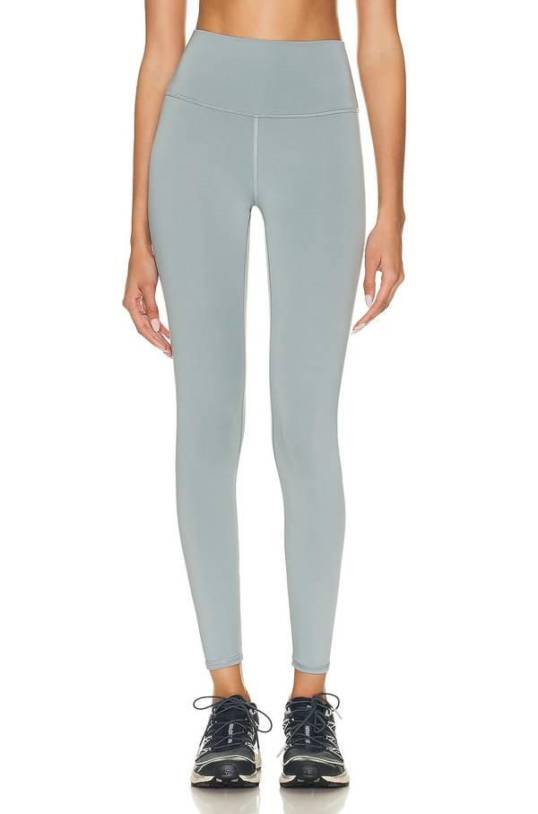 Alo Yoga 7/8 High-Waist Airlift Legging (Exclusive 'Cosmic Violet')