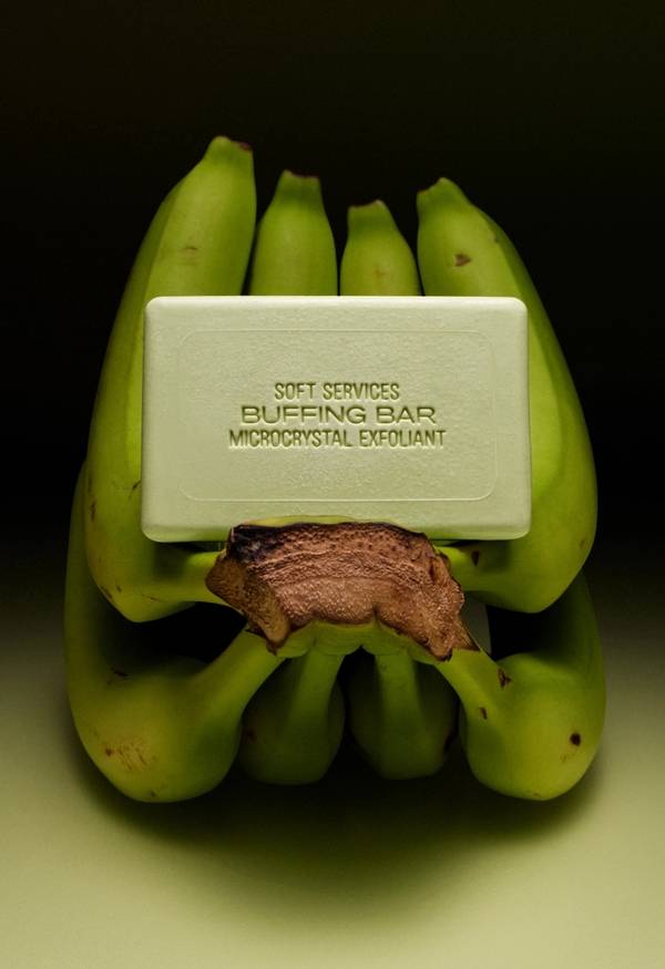 Soft Services Buffing Bar (Micro-Exfoliating 2-Pack)