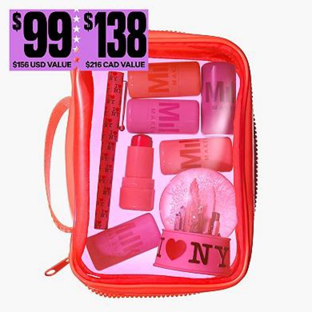 Sephora US vs The Local Wait: A sprint for the Milk Makeup Jelly Tint Vault to Italy