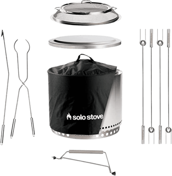 Solo Stove Bonfire 2.0 (2026 'Gunmetal' Limited Edition)
