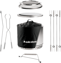 I found a way to get the Gunmetal Solo Stove in Switzerland without the massive local markup