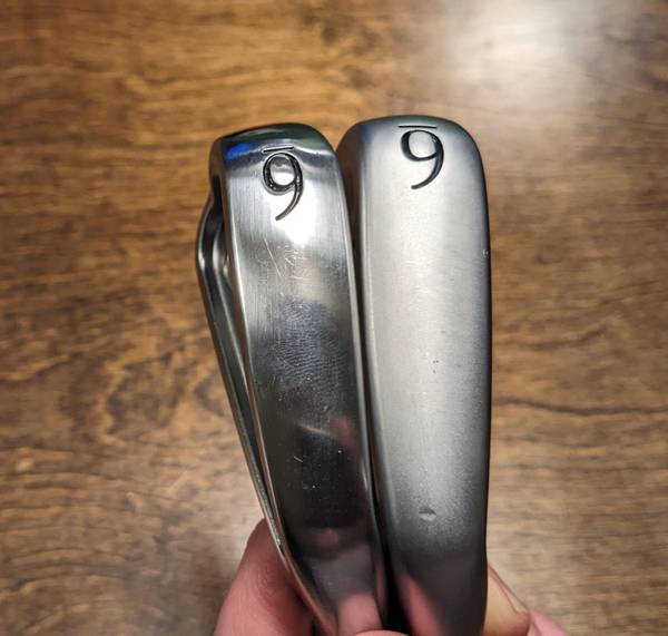 Maltby TS3 Custom Iron Heads (Set of 7)