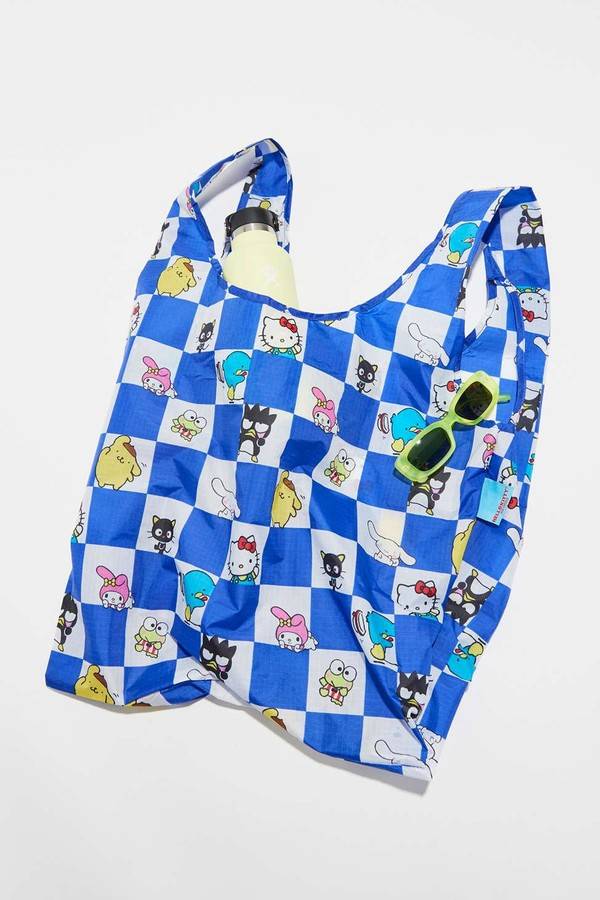 Baggu x Hello Kitty 50th Anniversary Reusable Bag Set