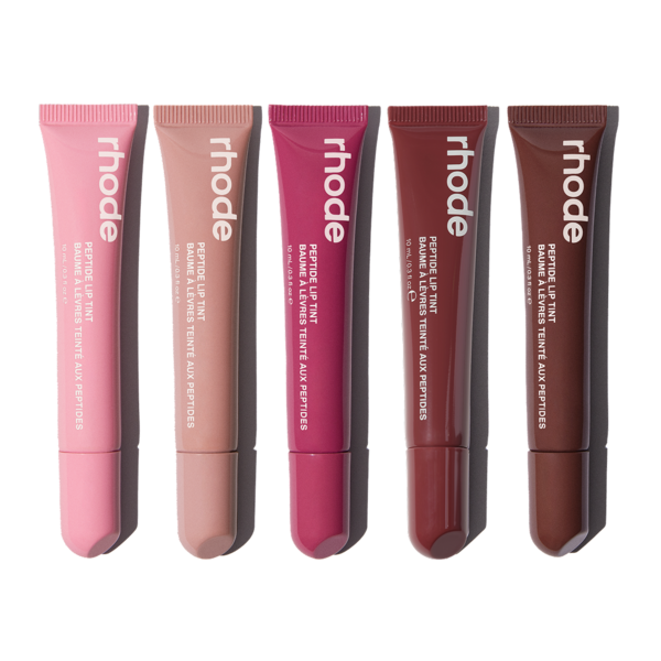 Rhode Skin 'The Peptide Lip Tint' in 'Shortcake' (2026 Summer Launch)
