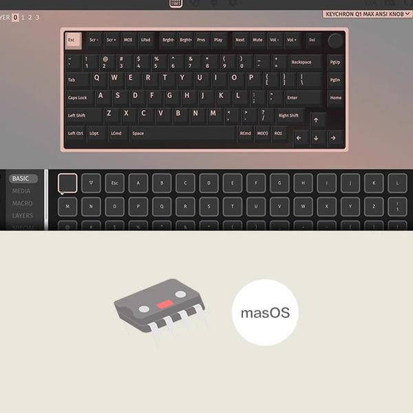 Keychron Q1 Max (2026 Special Edition - Carbon Gray)