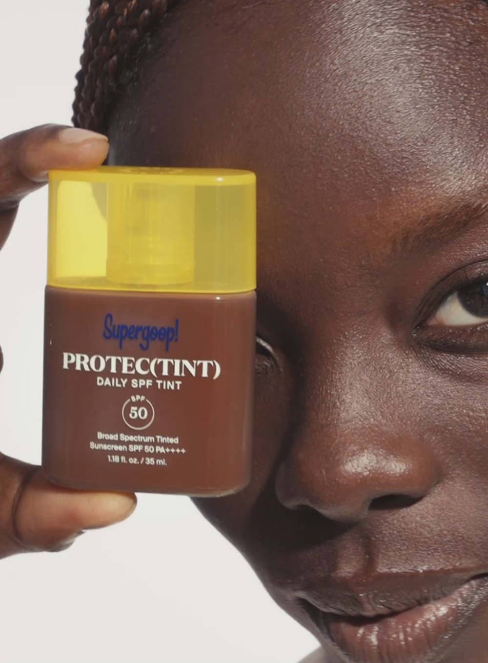 Save €18 on the Supergoop! Protec(tin) Daily SPF 50 Skin Tint by following this US to Belgium acquisition plan