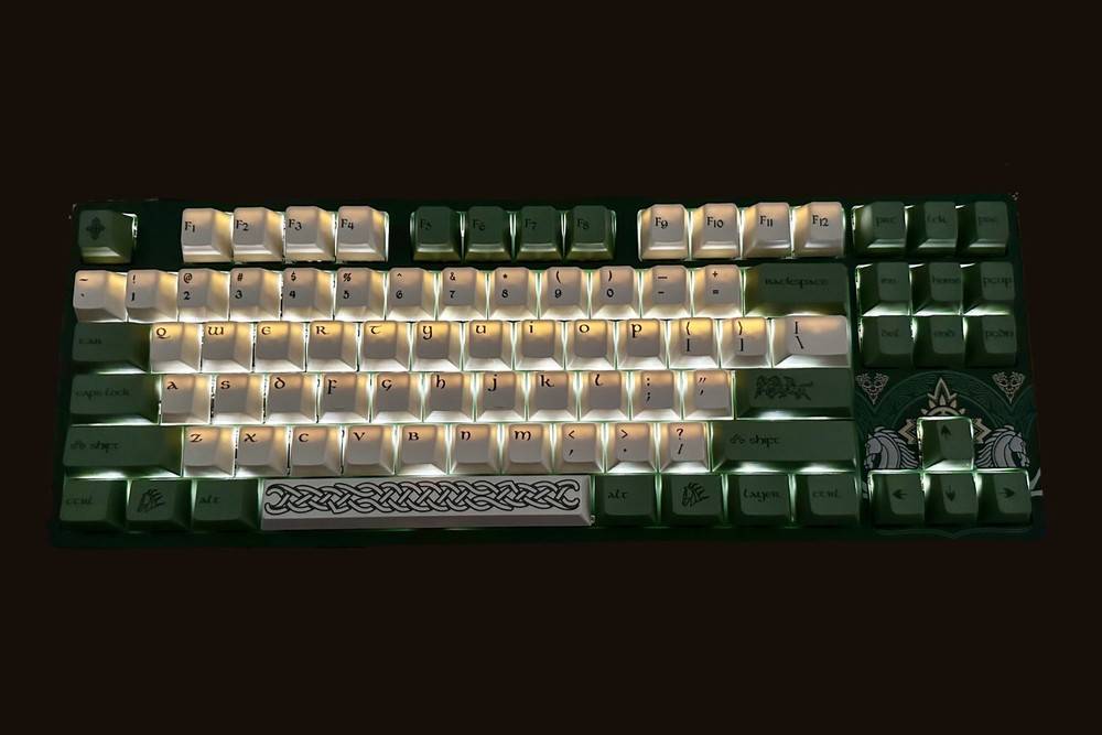 Is the Drop Lord of the Rings Rohan Keyboard really worth the high shipping costs to India?