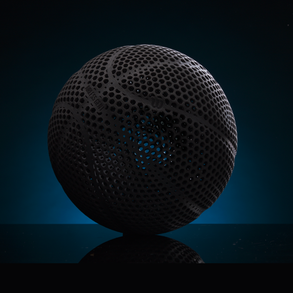 Wilson Airless Gen2 Basketball (2026 Black Edition)