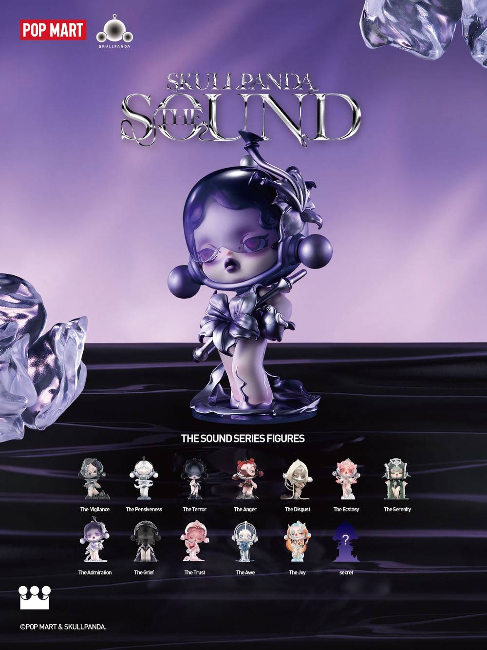 Getting the Pop Mart Skullpanda US Pearl Edition to Malaysia is actually quite tricky