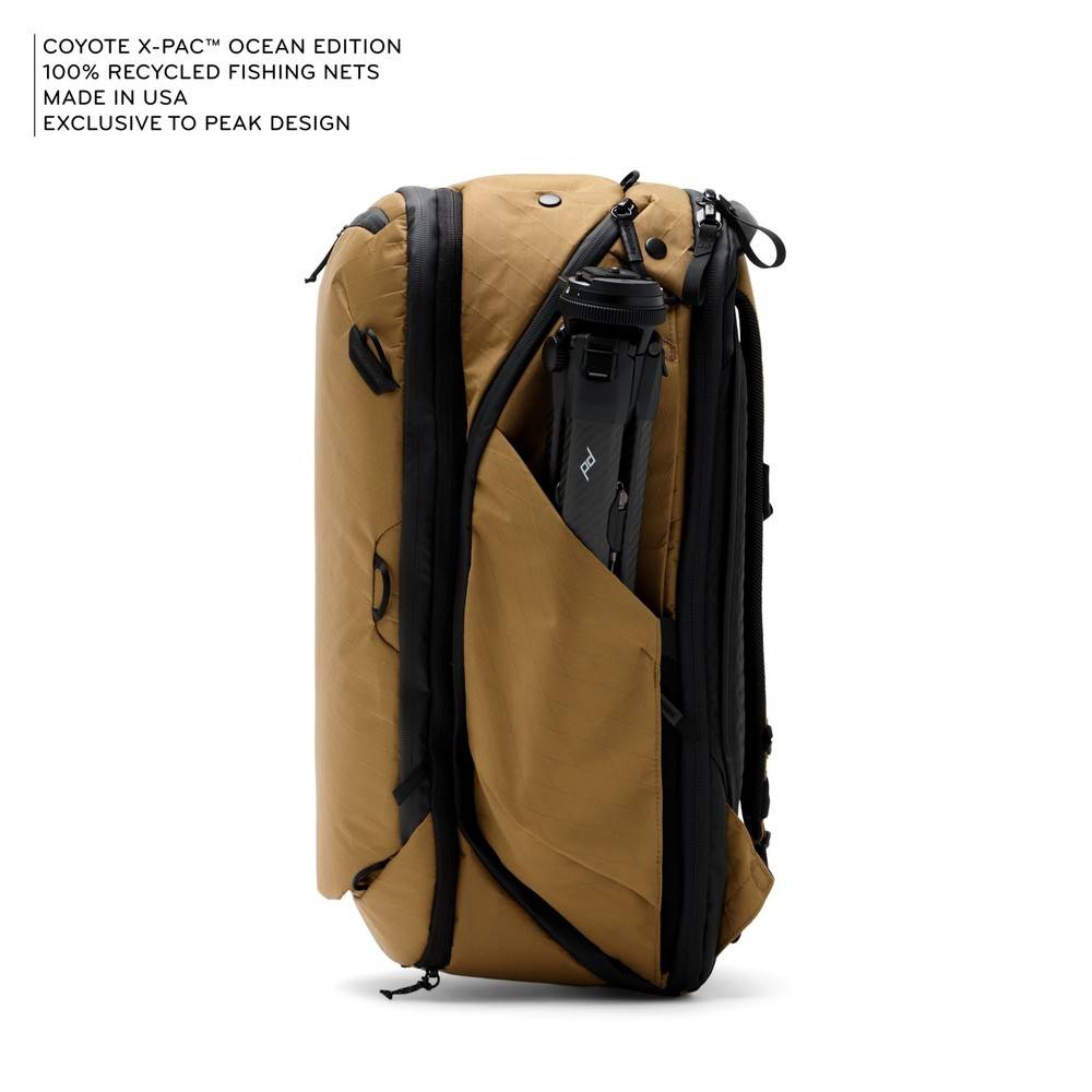 The cost breakdown for a Peak Design x Huckberry Coyote 30L in Germany