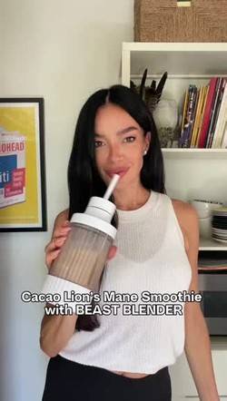 The logistical framework for importing the Beast Health x Emily Mariko Blender to the UAE