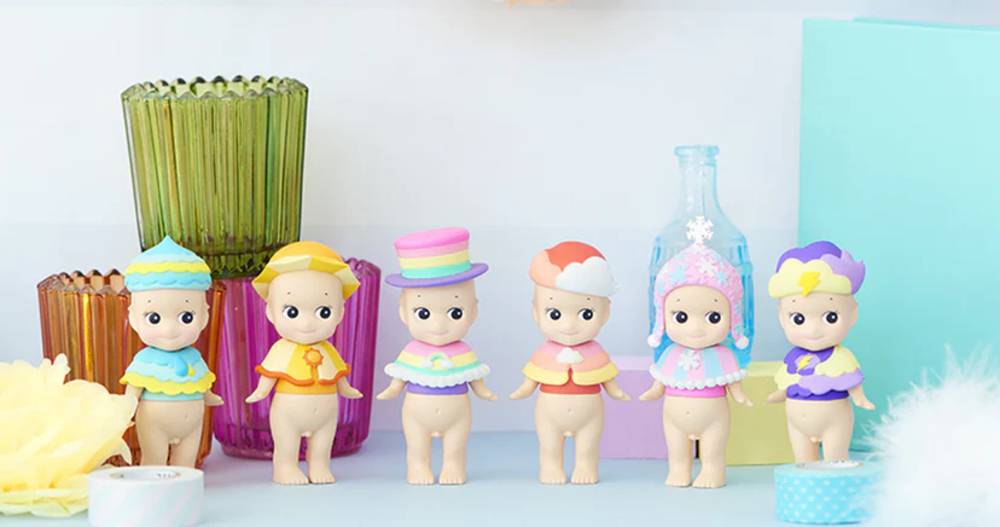 Is the US-exclusive Sonny Angel Sky Color series worth the logistical effort for Belgian collectors?