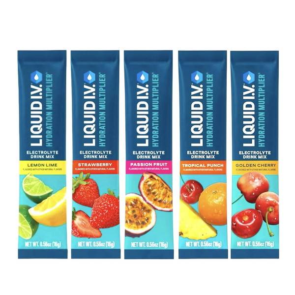 Liquid I.V. Hydration Multiplier (2026 Tropical Variety Pack)