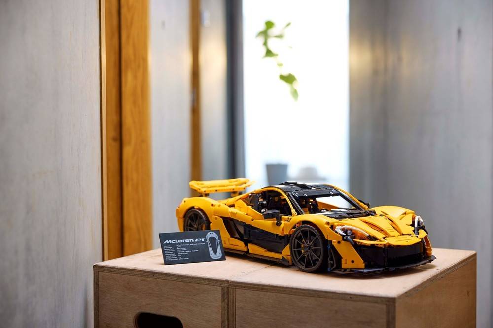 Is the LEGO Technic McLaren W1 price tag in Italy actually inflated compared to US retailers?
