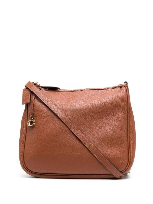 Coach Cary Shoulder Bag in Pebbled Leather