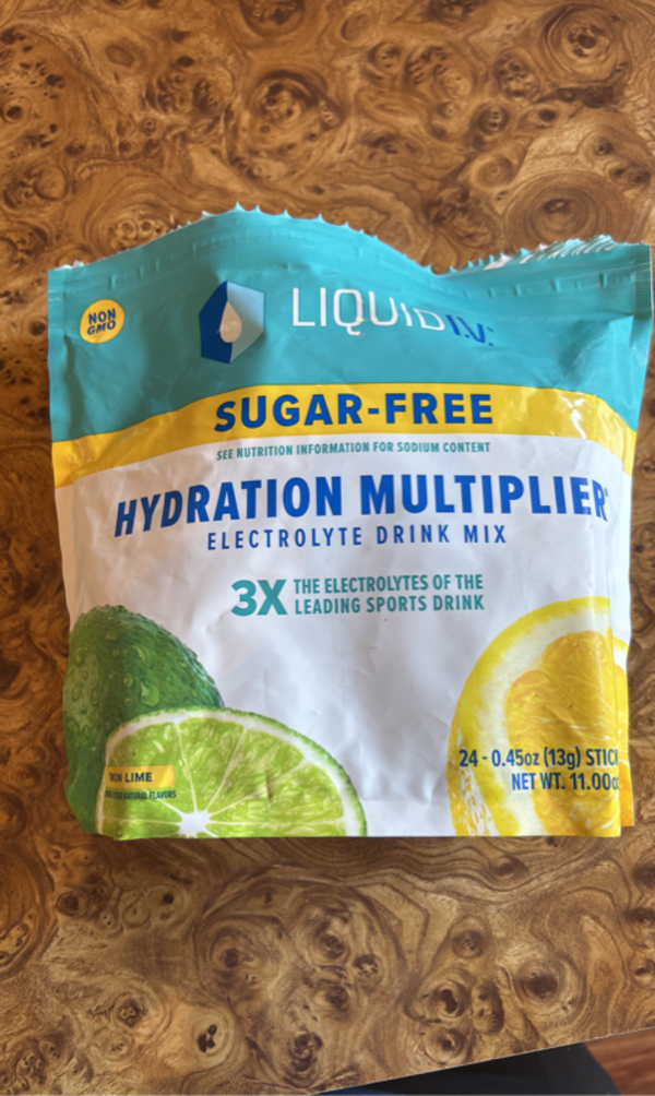 Liquid I.V. Hydration Multiplier (Sugar-Free Dragonfruit Lychee)