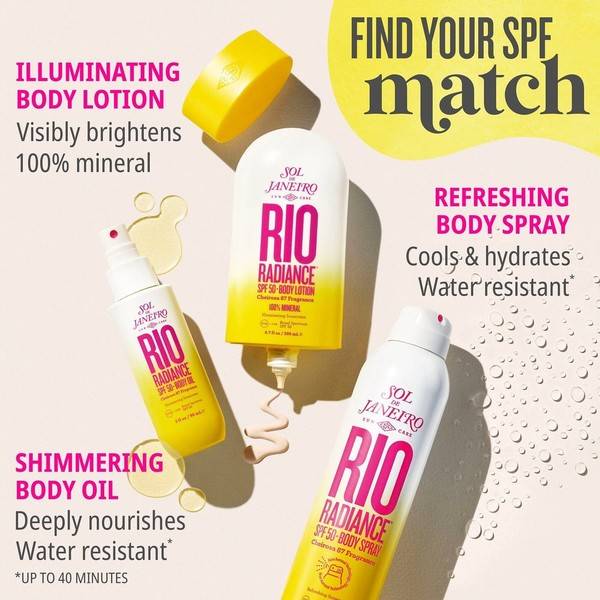 Sol de Janeiro 'Rio Radiance' SPF 50 Body Oil