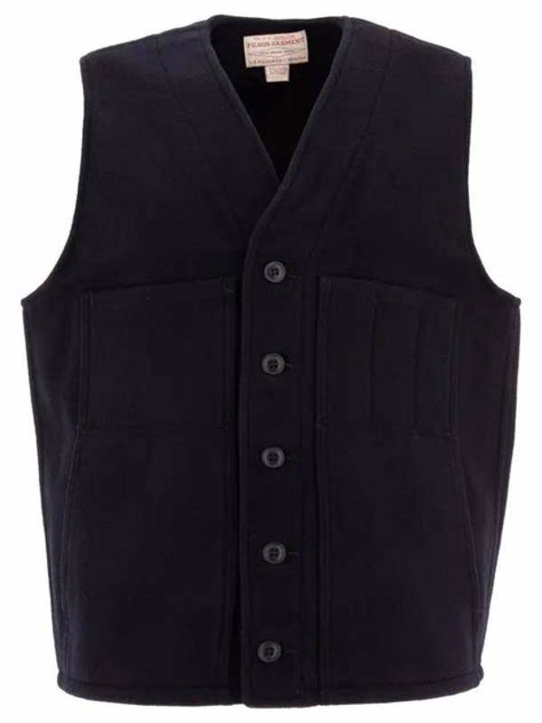 Filson Mackinaw Wool Vest (US-Made Heritage Edition)