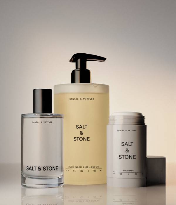Salt & Stone 'Santorini' Body Mist & Deodorant Set