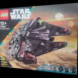 Save 520 AED on the LEGO Dark Falcon 75389 with this US procurement blueprint