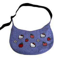 German fans face a €48 surcharge on the Baggu Hello Kitty 2026 US Exclusive Crescent Bag without a tax-free US address