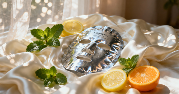 Experiment Beauty 'Avant Guard' Reusable Sheet Mask (2026 Chrome Edition)