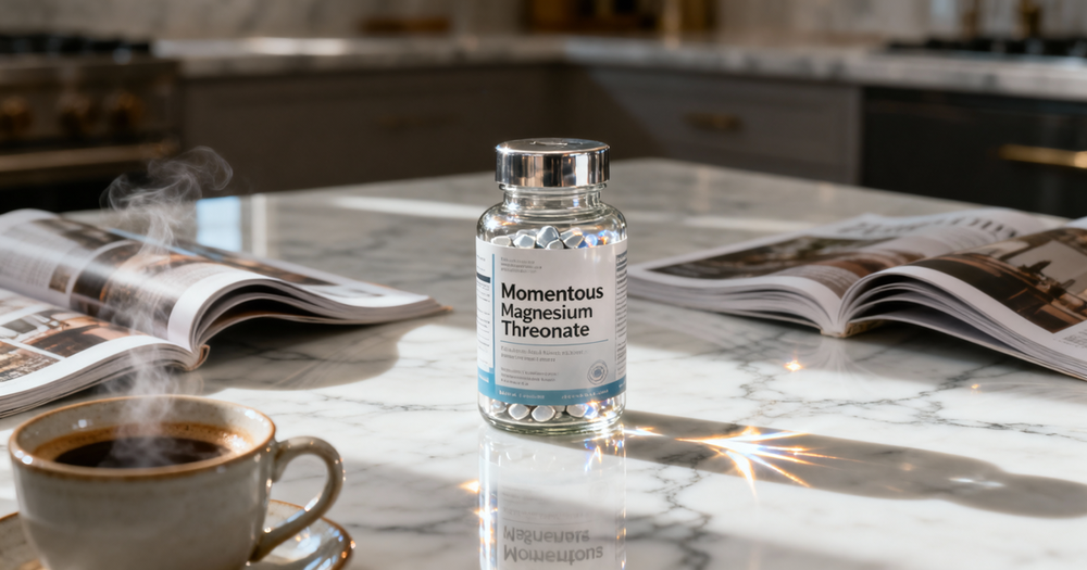 Buying Momentous Magnesium Threonate from the USA to Belgium is a standard move for health optimization