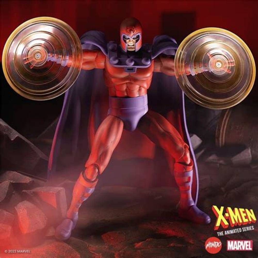 The Mondo X-Men 97 Magneto figure reaches Spain without a paperwork battle