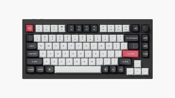 Keychron Q1 HE (QMK Custom Wireless Magnetic Switch Keyboard)