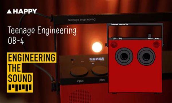 Teenage Engineering OB-4 (2026 'Ultra-Violet' Edition)