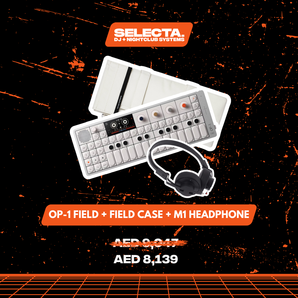 Is it time to play the field? The essentials for grabbing that OP-1 Field Studio Bundle from the US to Spain