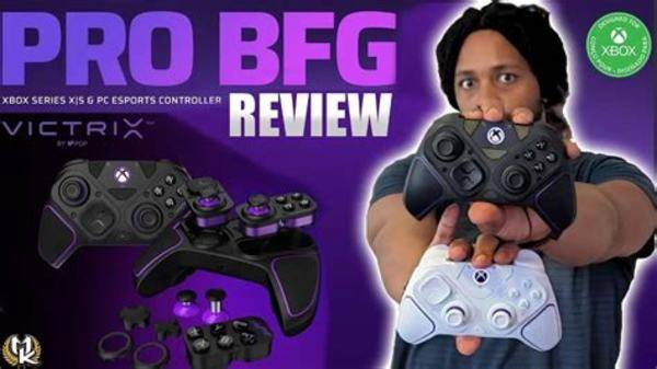 Victrix Pro BFG Wireless Controller for Xbox/PC (2026 Hall Effect Update)