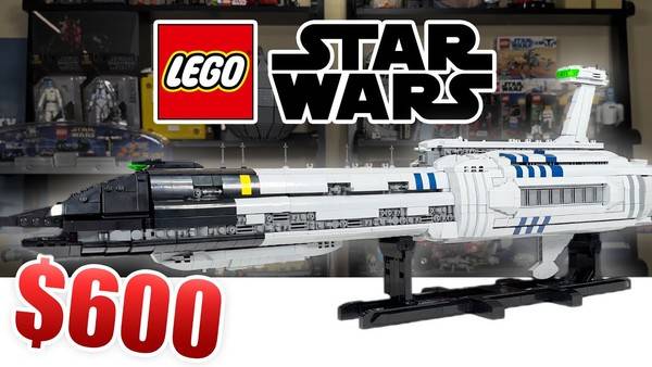 LEGO Star Wars UCS 'The Invisible Hand' (Set #75400)
