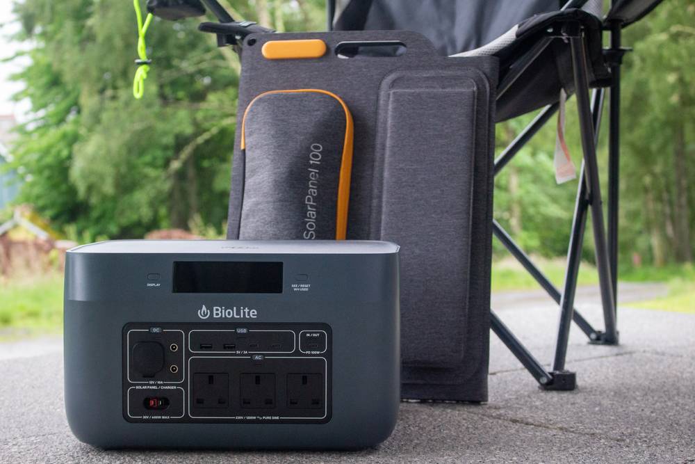 Save €200 on the BioLite BaseCharge 1500+ US upgrade for your next trip from Belgium