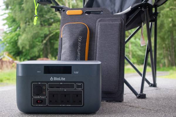 BioLite BaseCharge 1500+ (2026 Solar Upgrade)