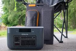 Save €200 on the BioLite BaseCharge 1500+ US upgrade for your next trip from Belgium