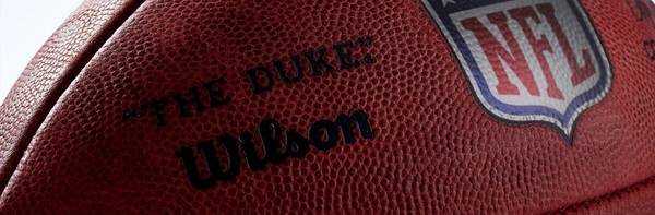 Wilson NFL 'The Duke' 2026 Draft Official Football